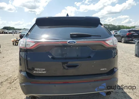 2017 Ford Edge Sel from USA, damaged, VIN 2FMPK3J84HBB08691